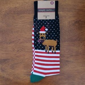 Men's holiday Socks 2 Pair $4